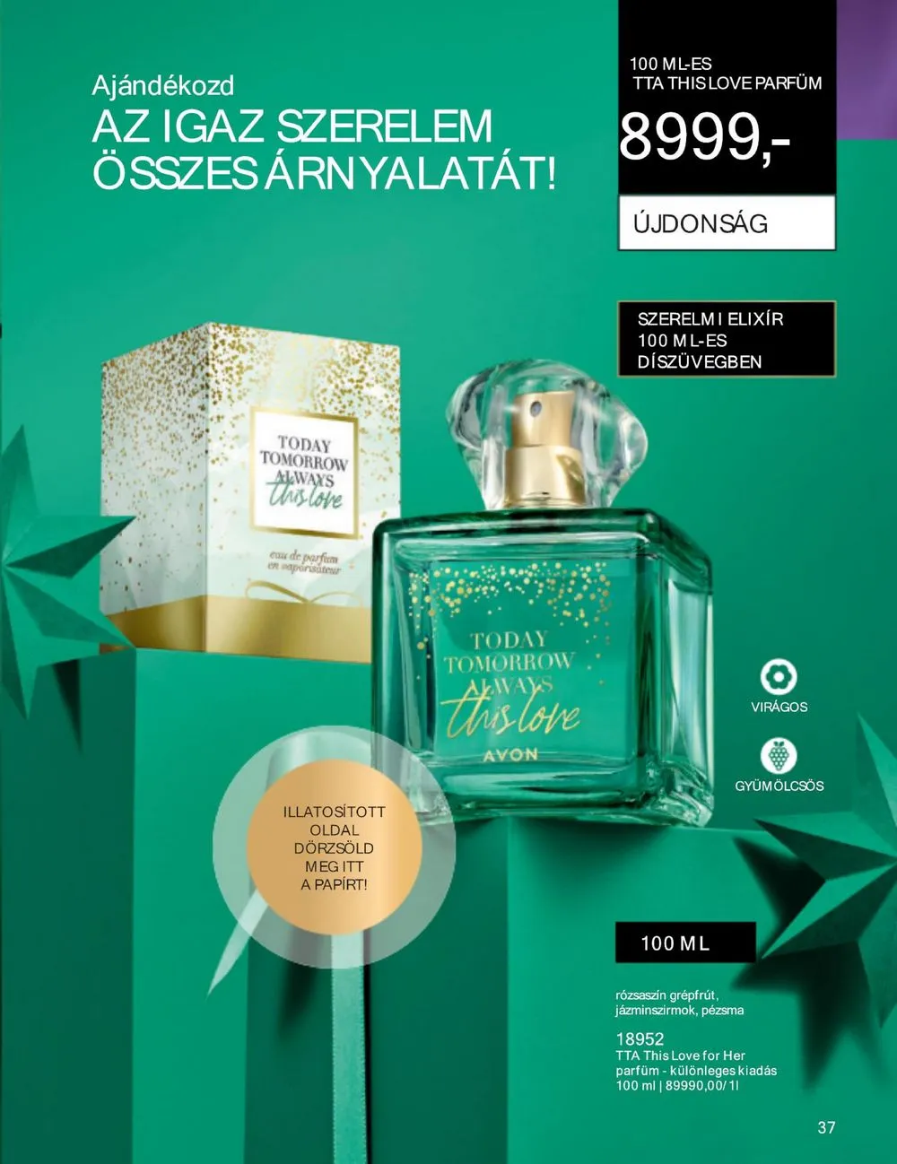 Avon akciós újság 12.01–12.31 – 39. oldal