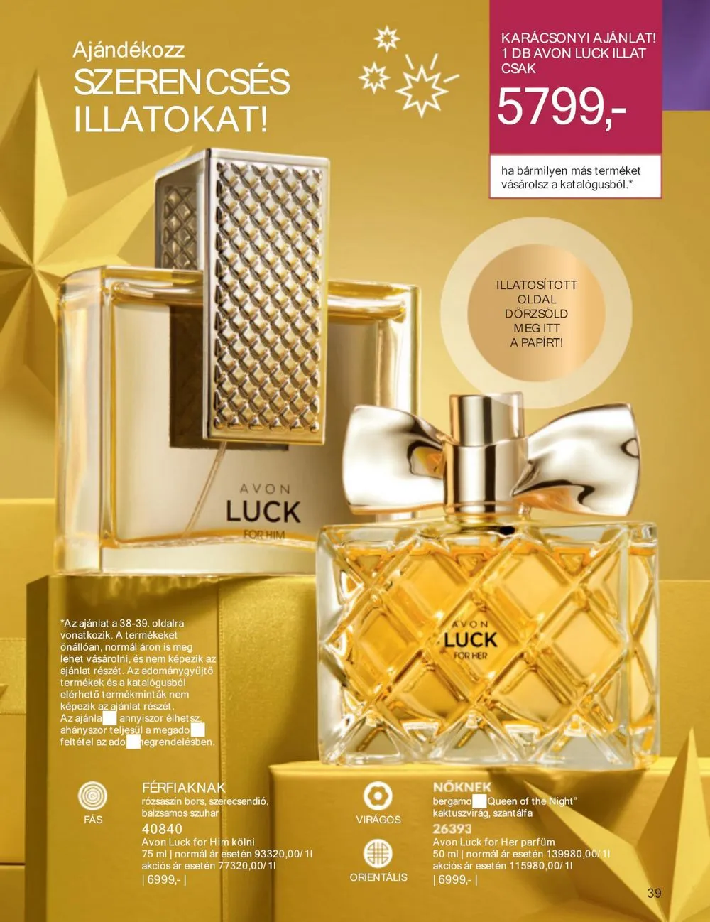 Avon akciós újság 12.01–12.31 – 41. oldal