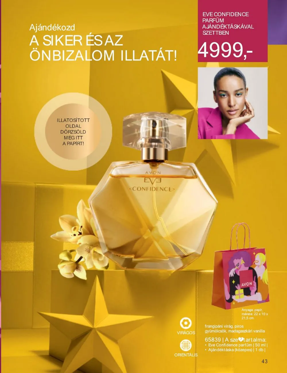 Avon akciós újság 12.01–12.31 – 45. oldal