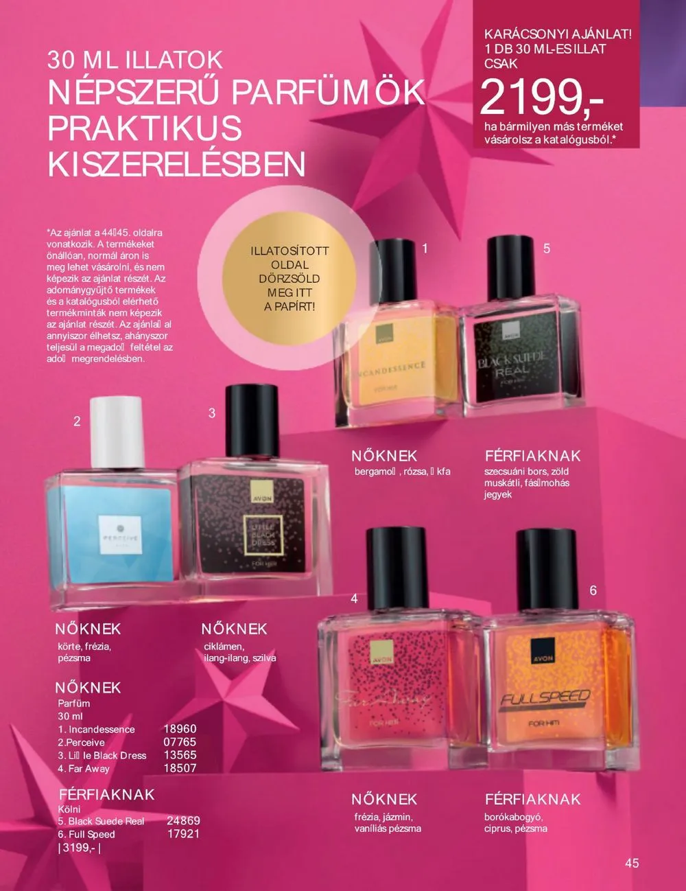 Avon akciós újság 12.01–12.31 – 47. oldal