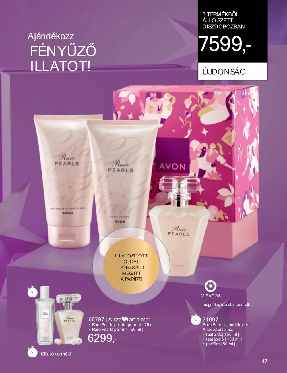 Avon akciós újság 12.01–12.31 – 49. oldal