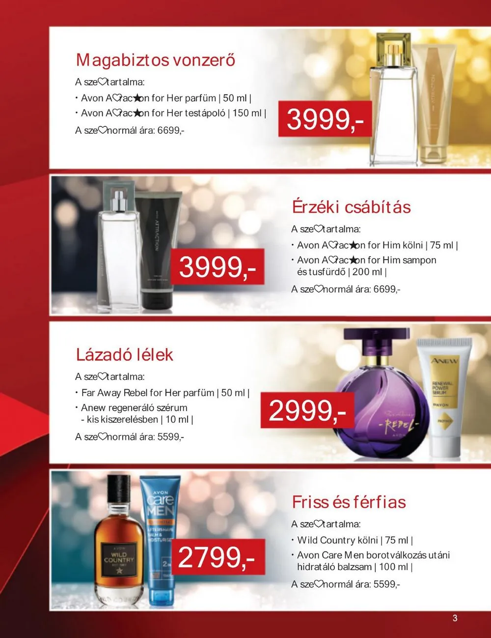 Avon akciós újság 12.01–12.31 – 5. oldal
