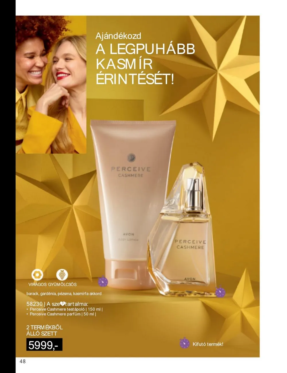 Avon akciós újság 12.01–12.31 – 50. oldal