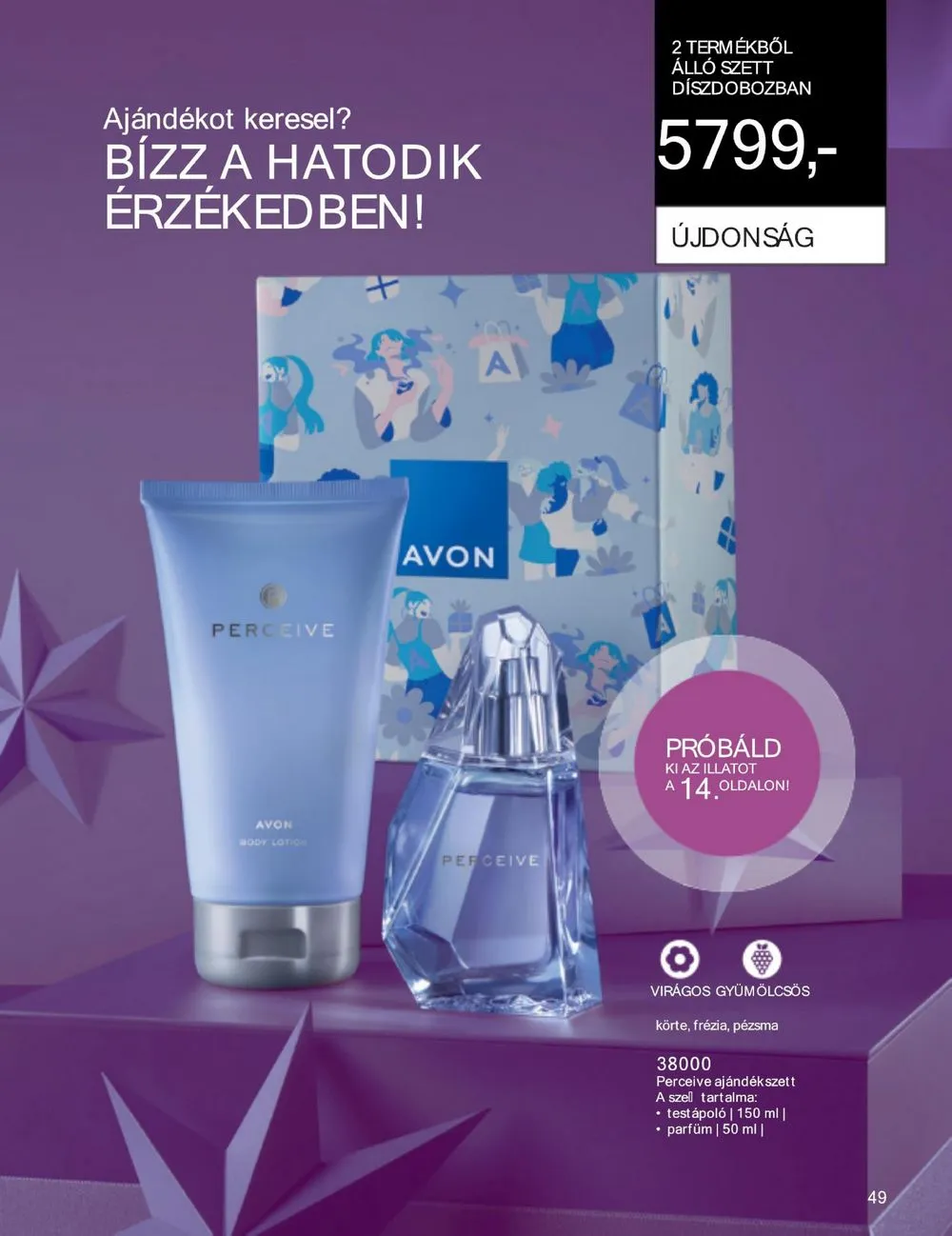 Avon akciós újság 12.01–12.31 – 51. oldal