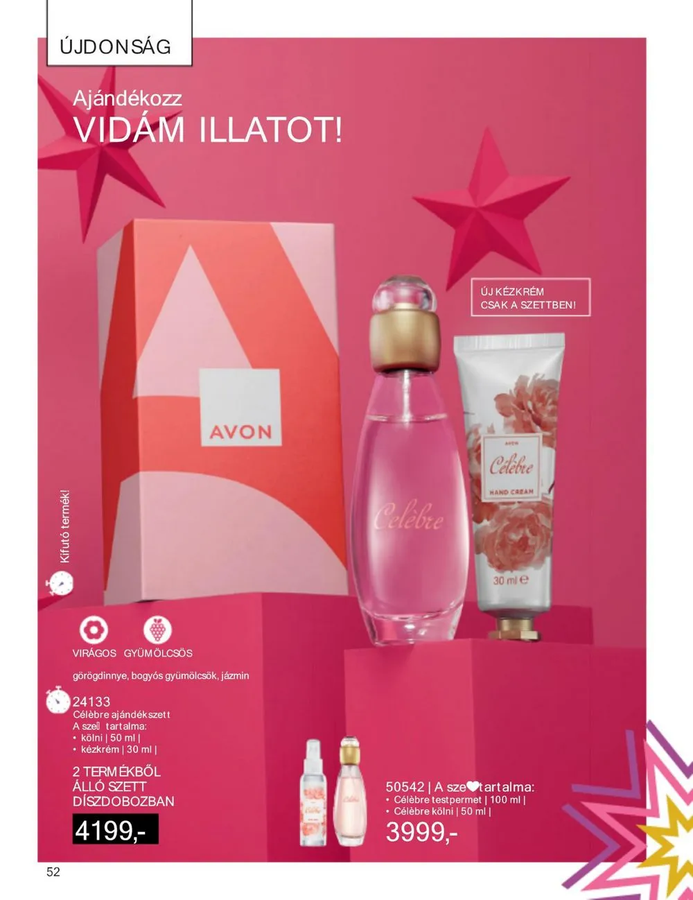 Avon akciós újság 12.01–12.31 – 54. oldal