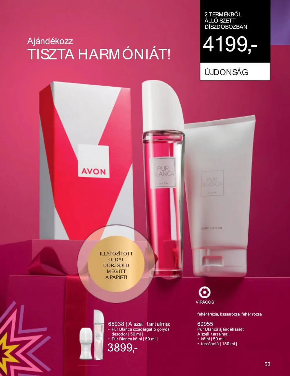 Avon akciós újság 12.01–12.31 – 55. oldal