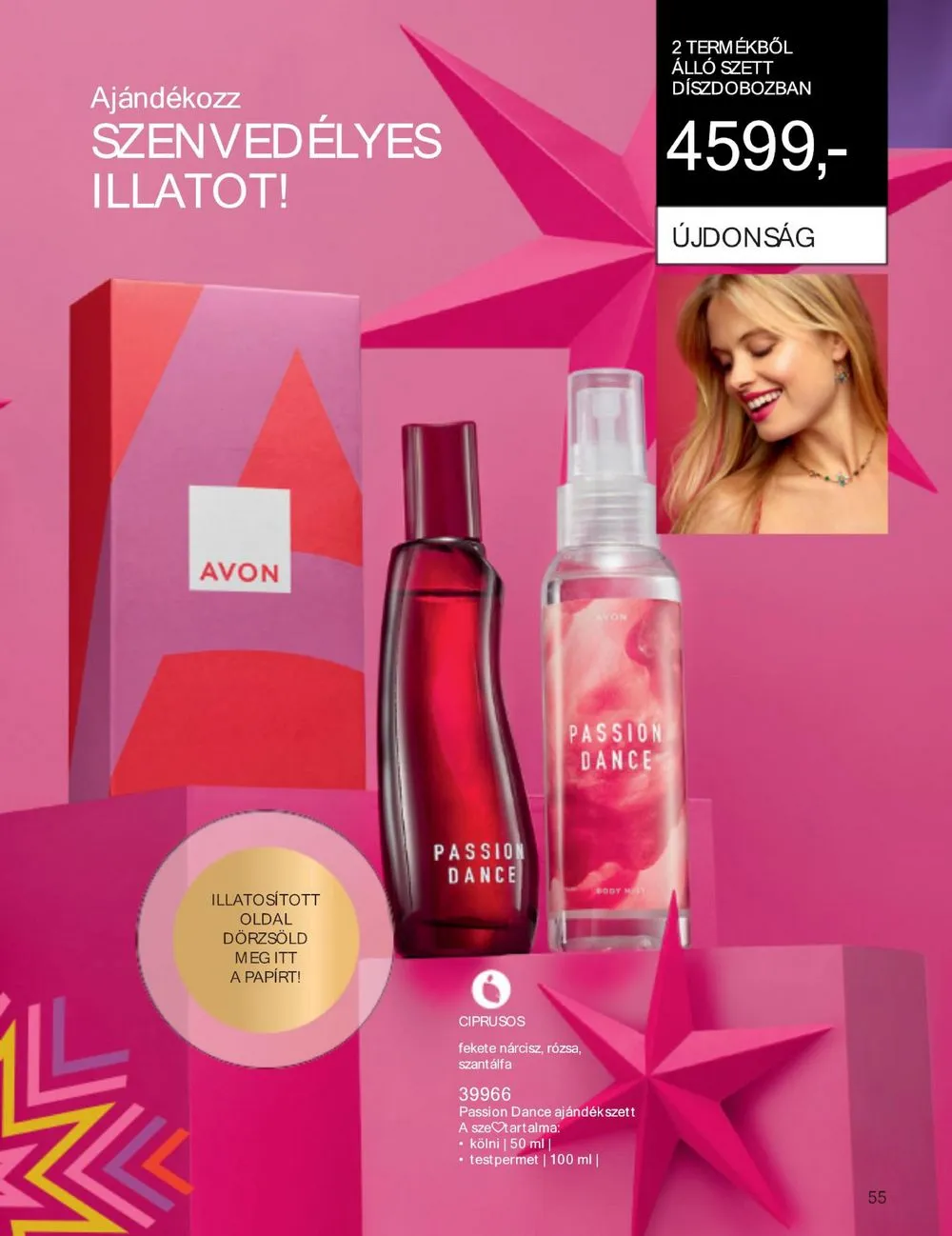 Avon akciós újság 12.01–12.31 – 57. oldal
