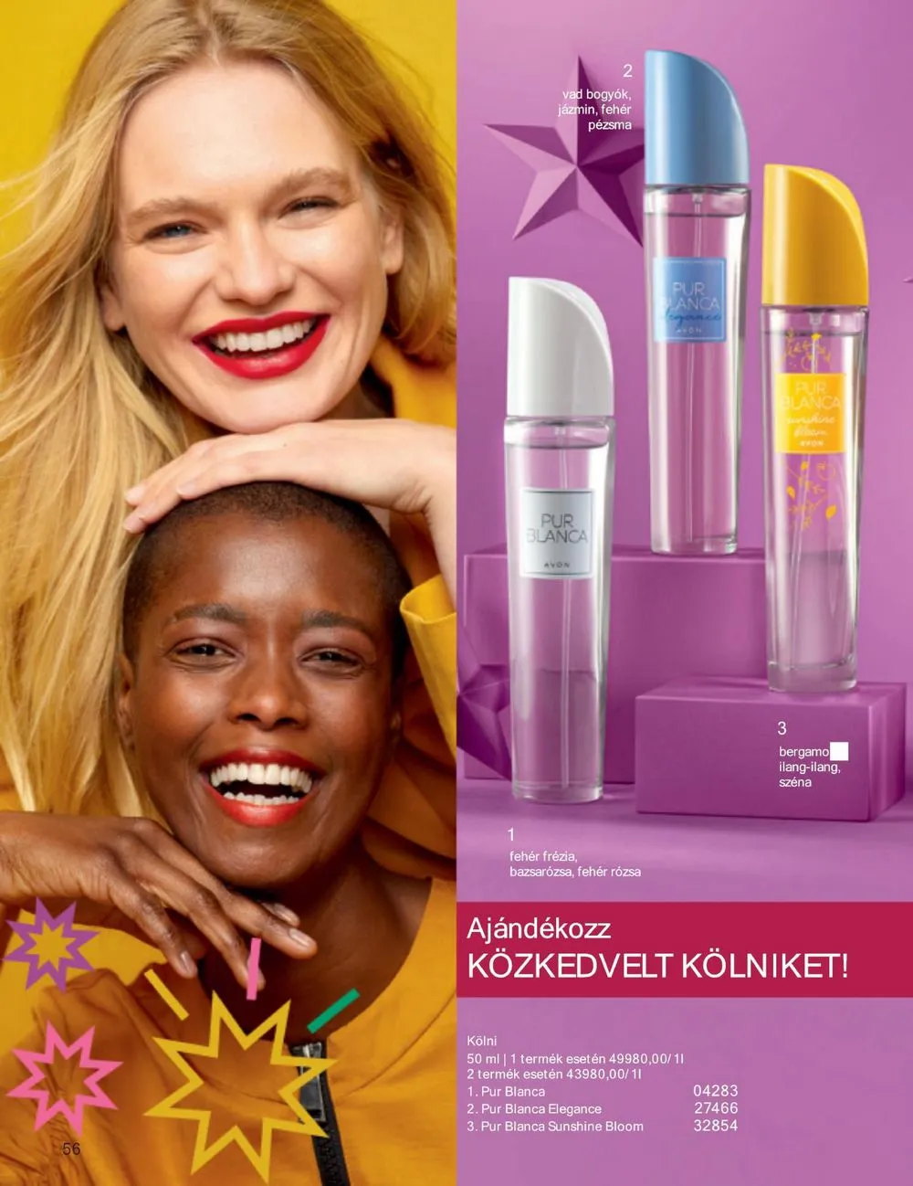 Avon akciós újság 12.01–12.31 – 58. oldal