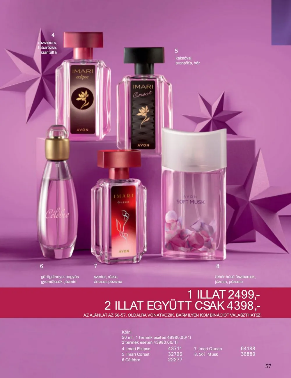 Avon akciós újság 12.01–12.31 – 59. oldal