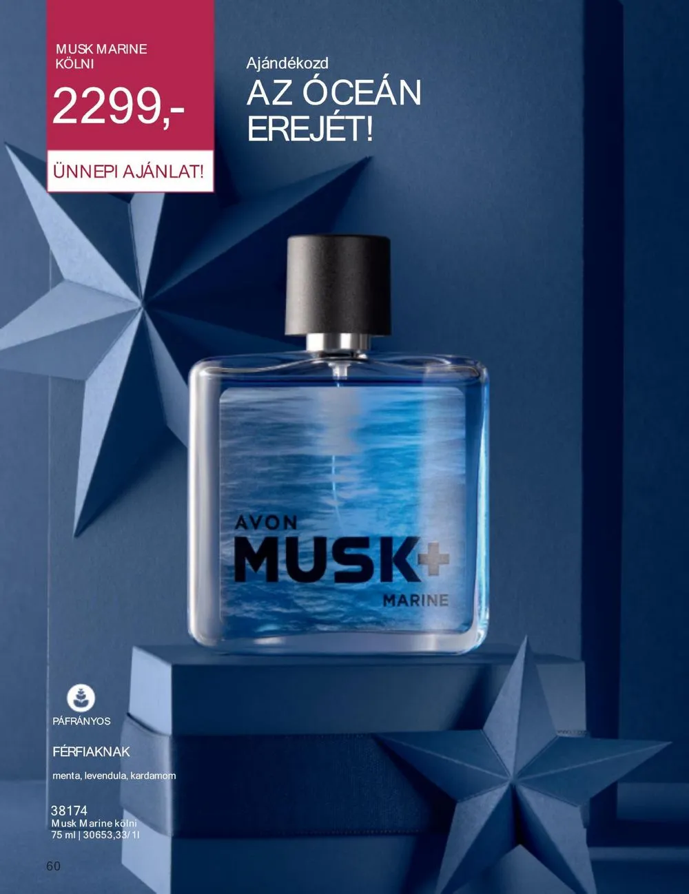 Avon akciós újság 12.01–12.31 – 62. oldal