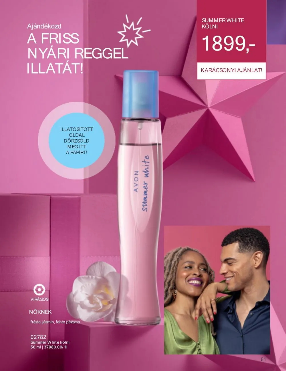 Avon akciós újság 12.01–12.31 – 63. oldal