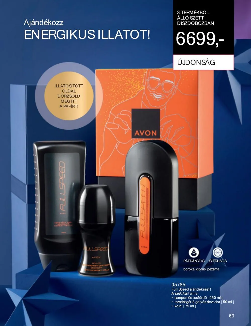 Avon akciós újság 12.01–12.31 – 65. oldal