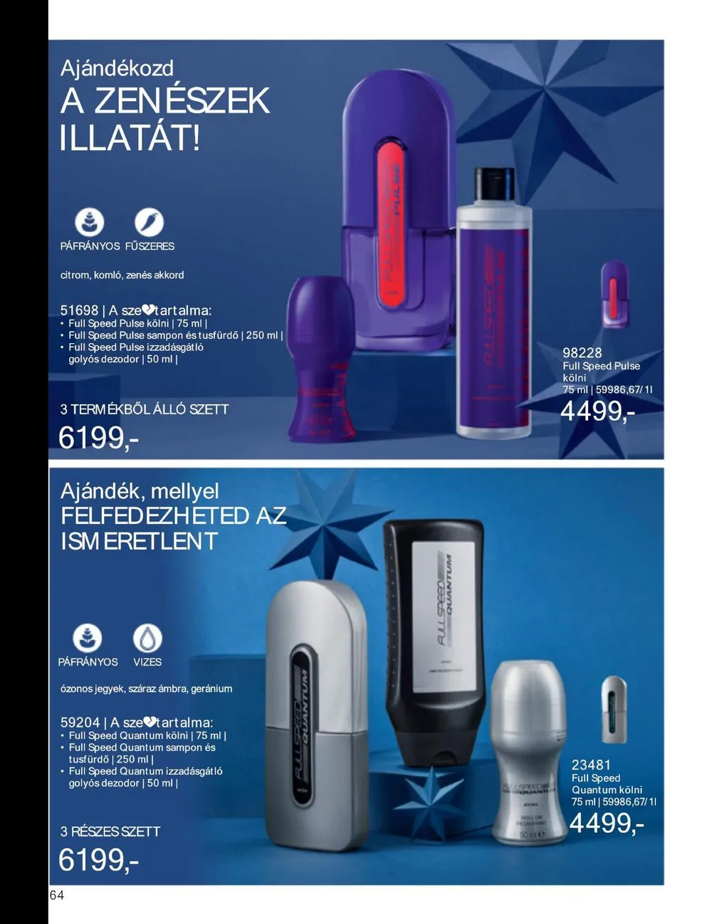 Avon akciós újság 12.01–12.31 – 66. oldal