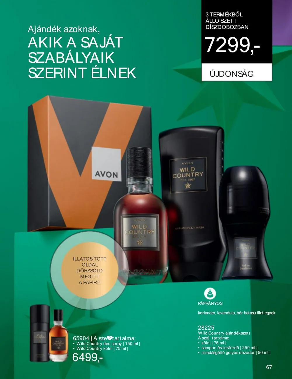 Avon akciós újság 12.01–12.31 – 69. oldal
