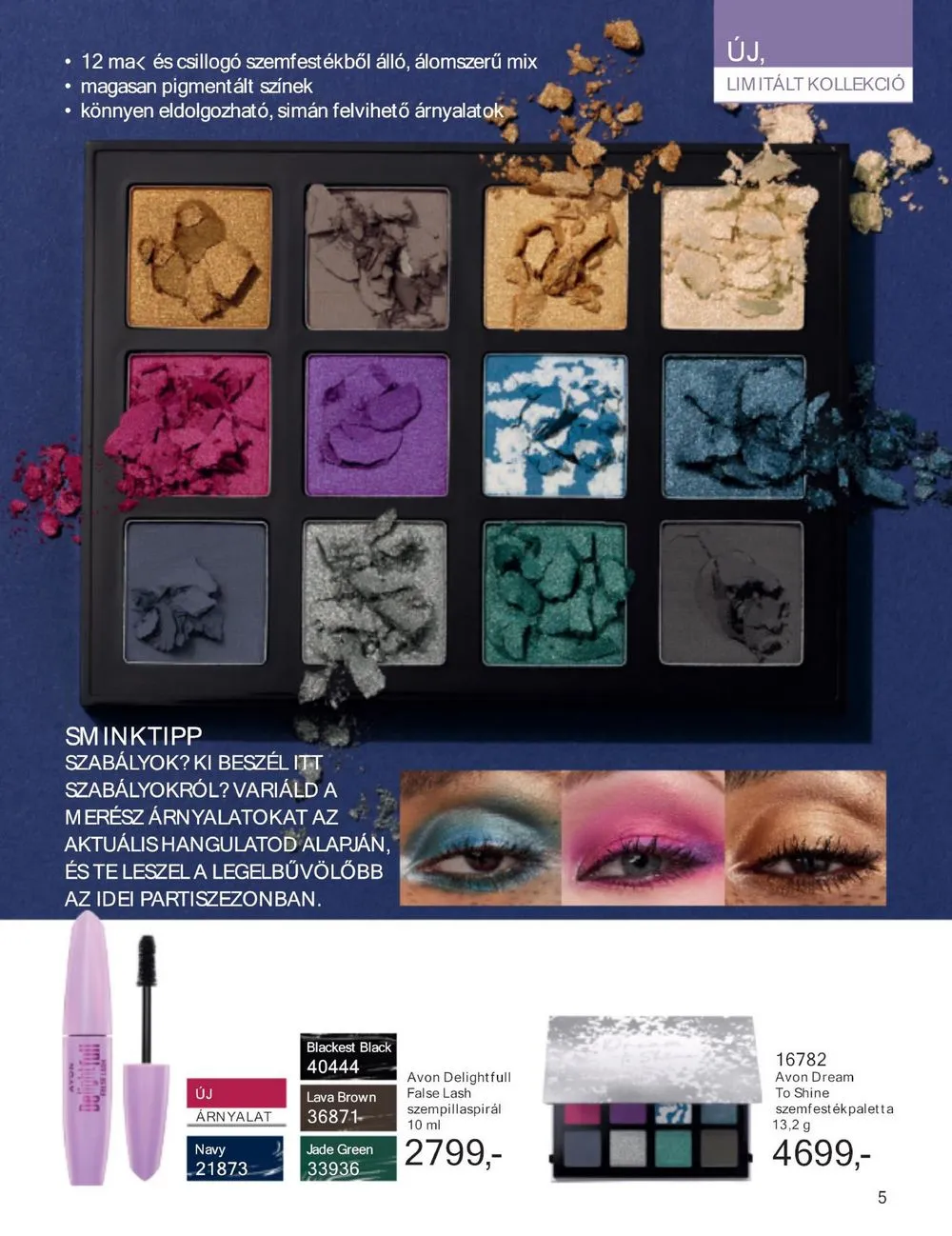 Avon akciós újság 12.01–12.31 – 7. oldal