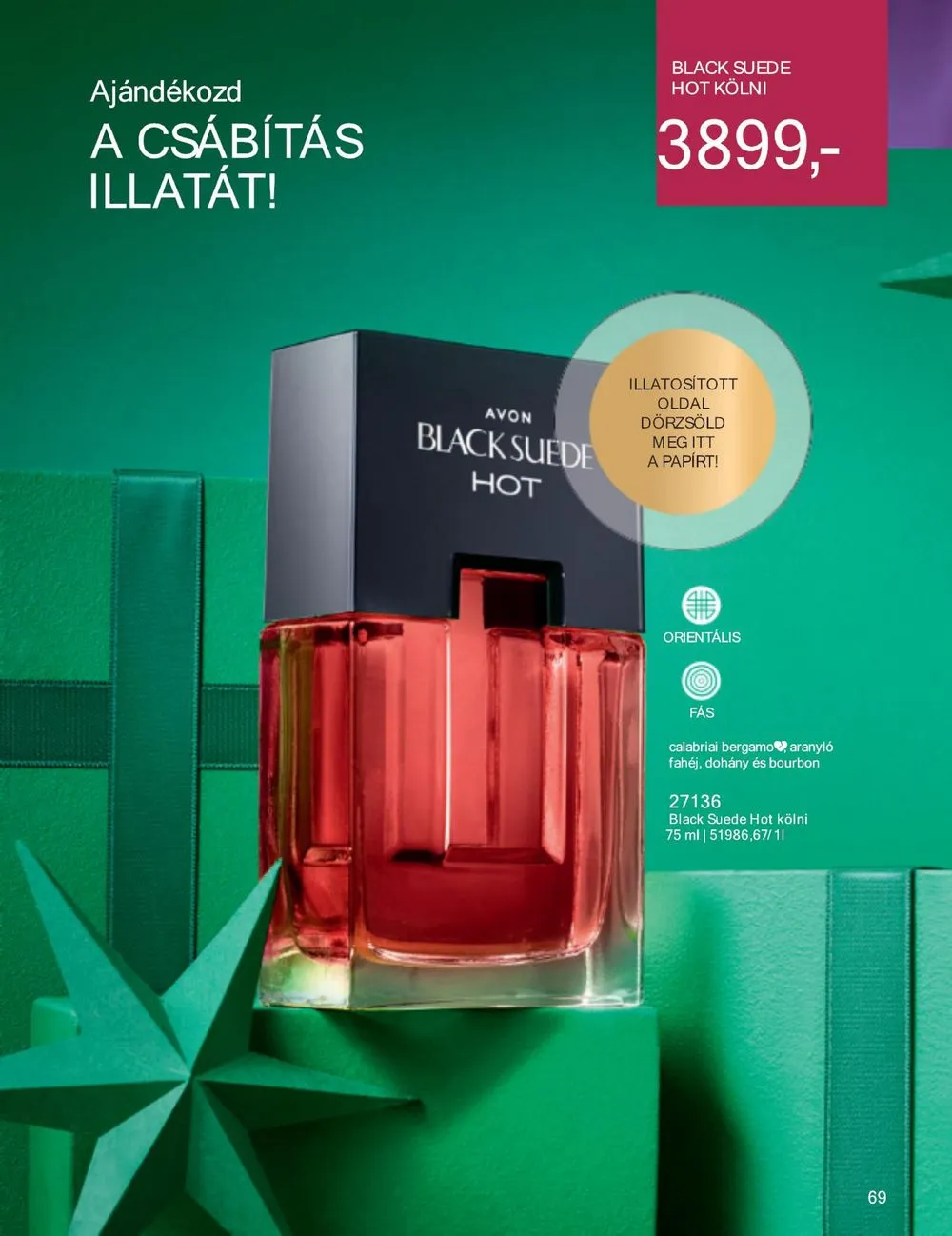 Avon akciós újság 12.01–12.31 – 71. oldal