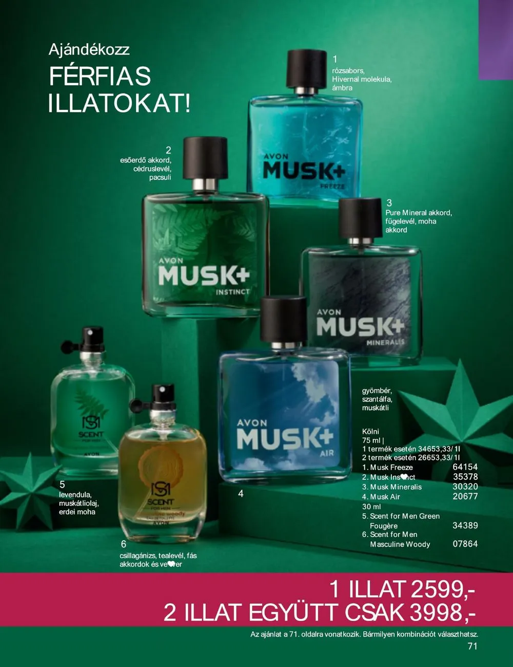 Avon akciós újság 12.01–12.31 – 73. oldal
