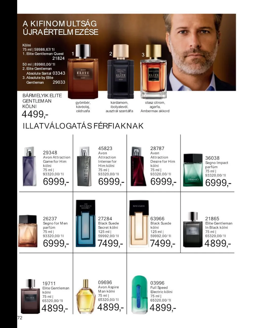Avon akciós újság 12.01–12.31 – 74. oldal