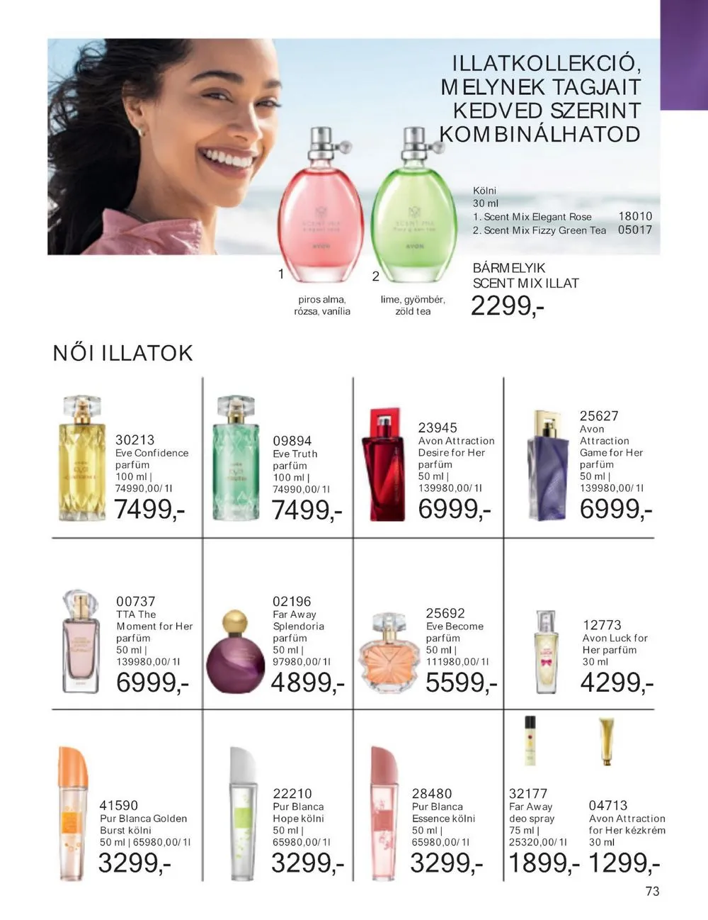 Avon akciós újság 12.01–12.31 – 75. oldal