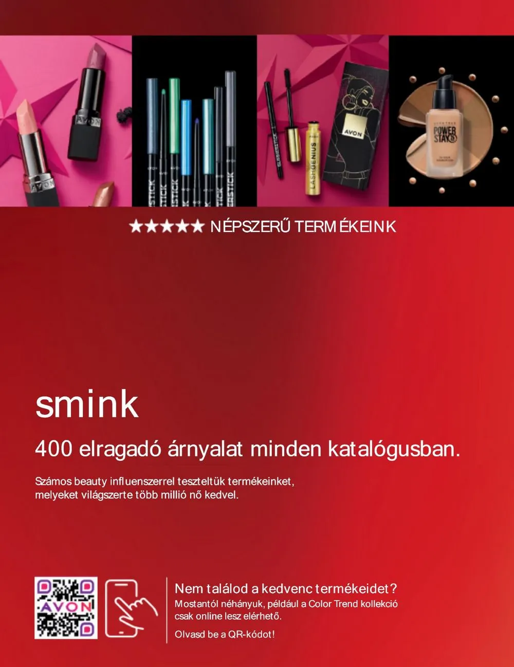 Avon akciós újság 12.01–12.31 – 76. oldal
