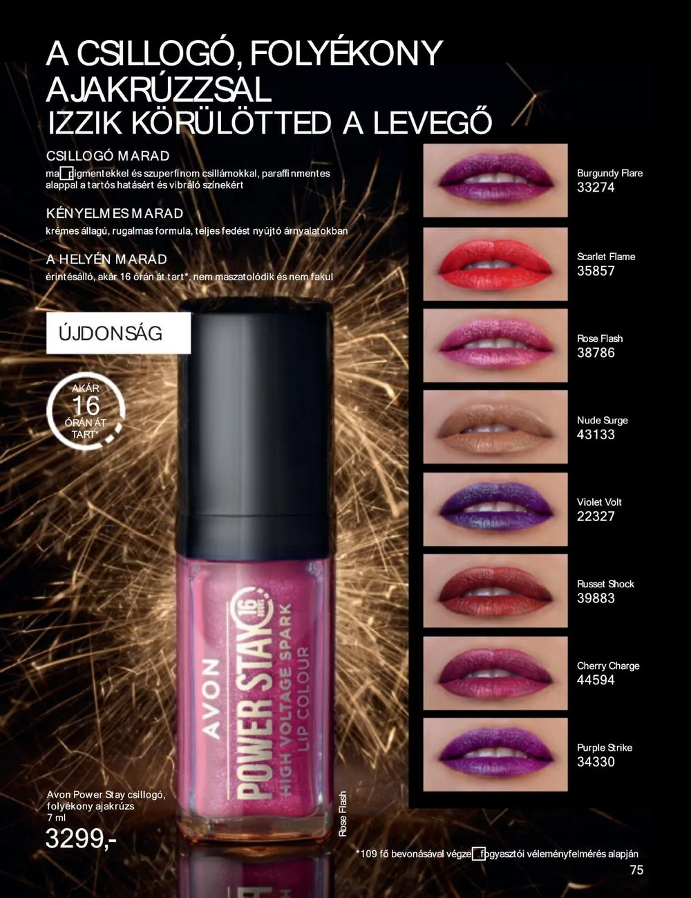 Avon akciós újság 12.01–12.31 – 77. oldal