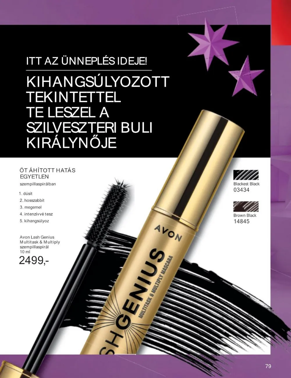 Avon akciós újság 12.01–12.31 – 81. oldal