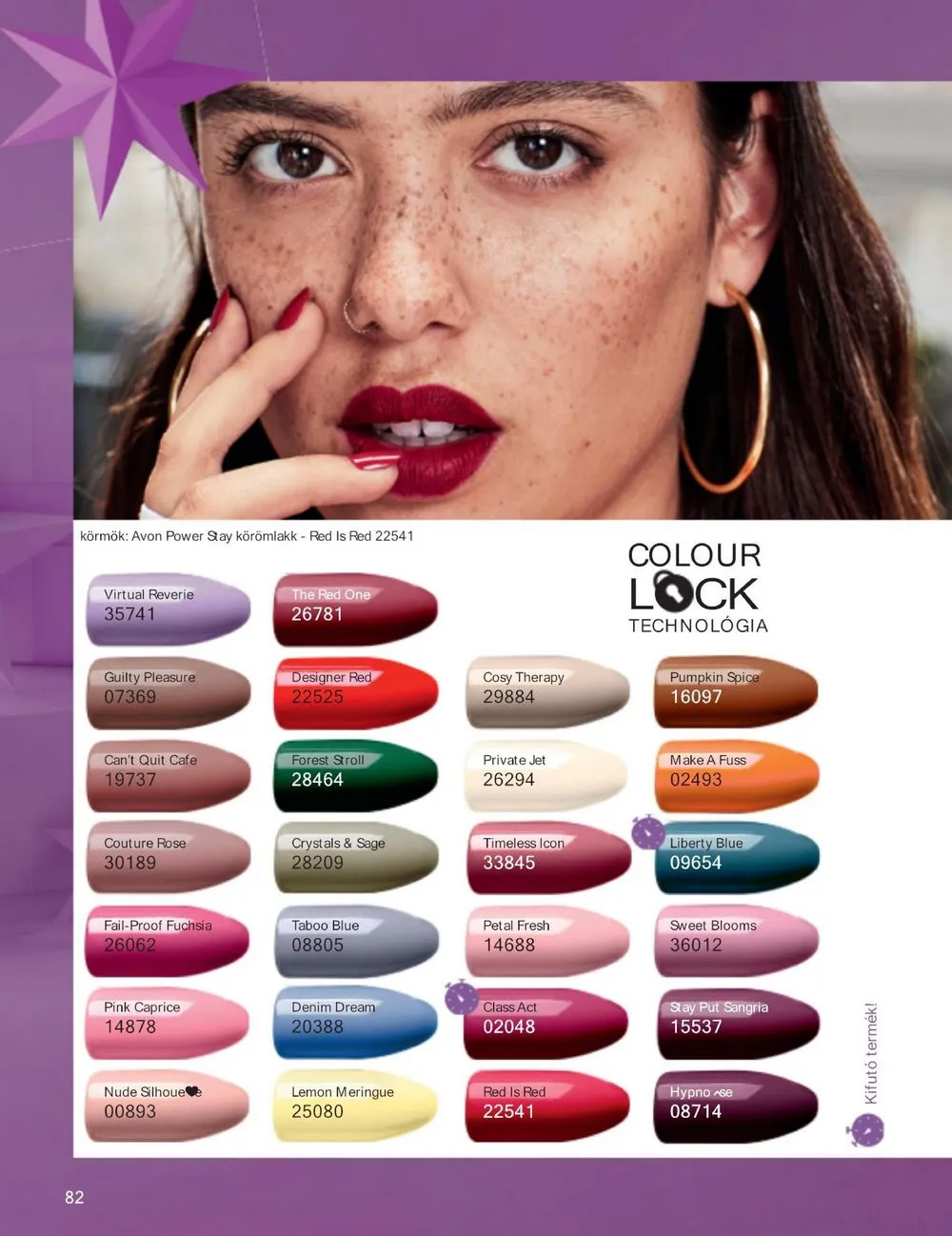 Avon akciós újság 12.01–12.31 – 84. oldal