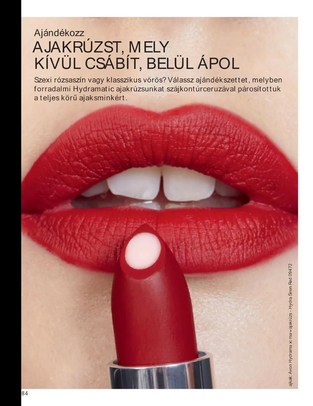 Avon akciós újság 12.01–12.31 – 86. oldal