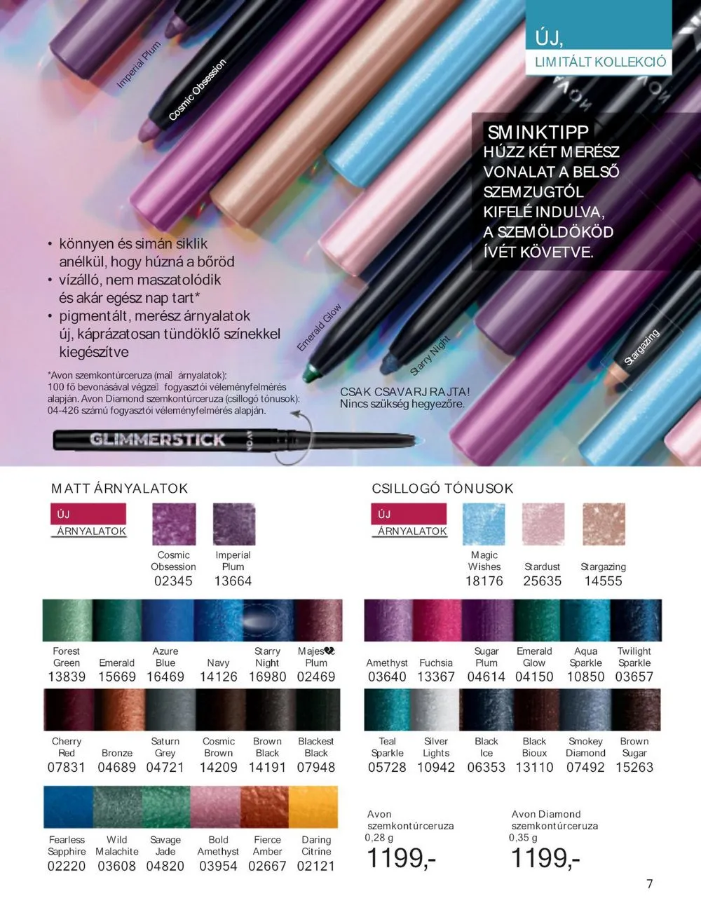 Avon akciós újság 12.01–12.31 – 9. oldal