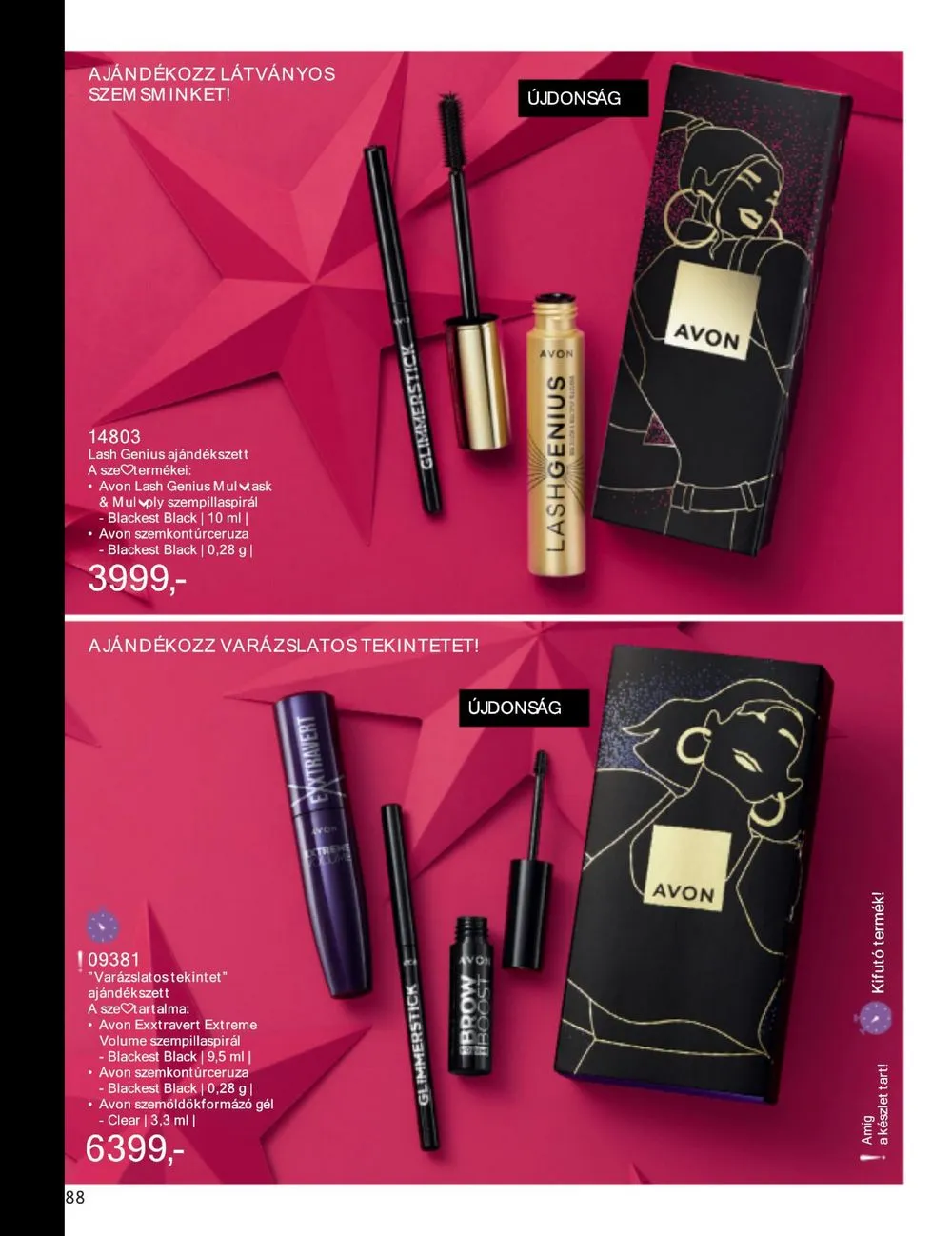 Avon akciós újság 12.01–12.31 – 90. oldal