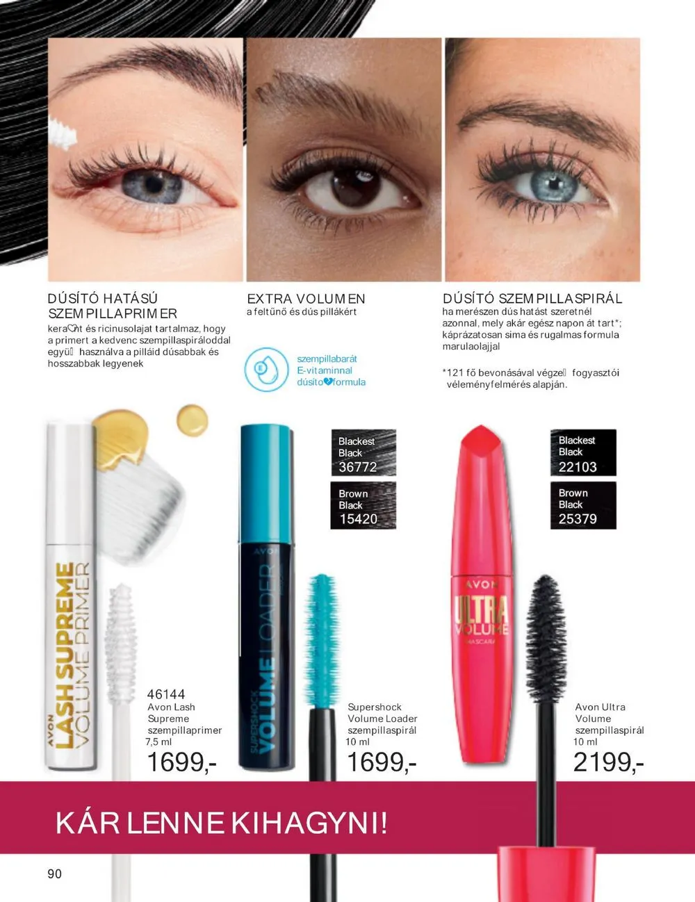 Avon akciós újság 12.01–12.31 – 92. oldal