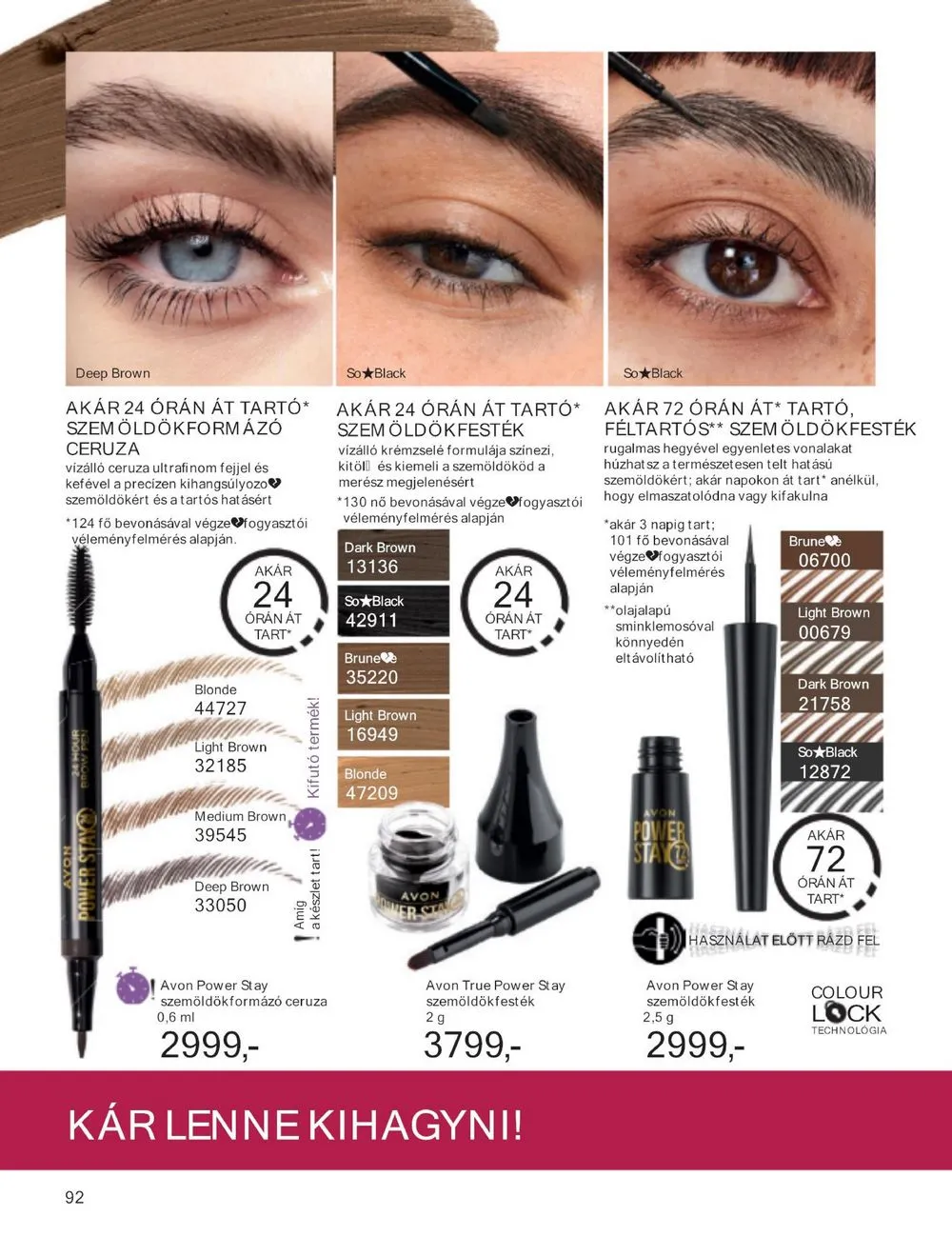 Avon akciós újság 12.01–12.31 – 94. oldal