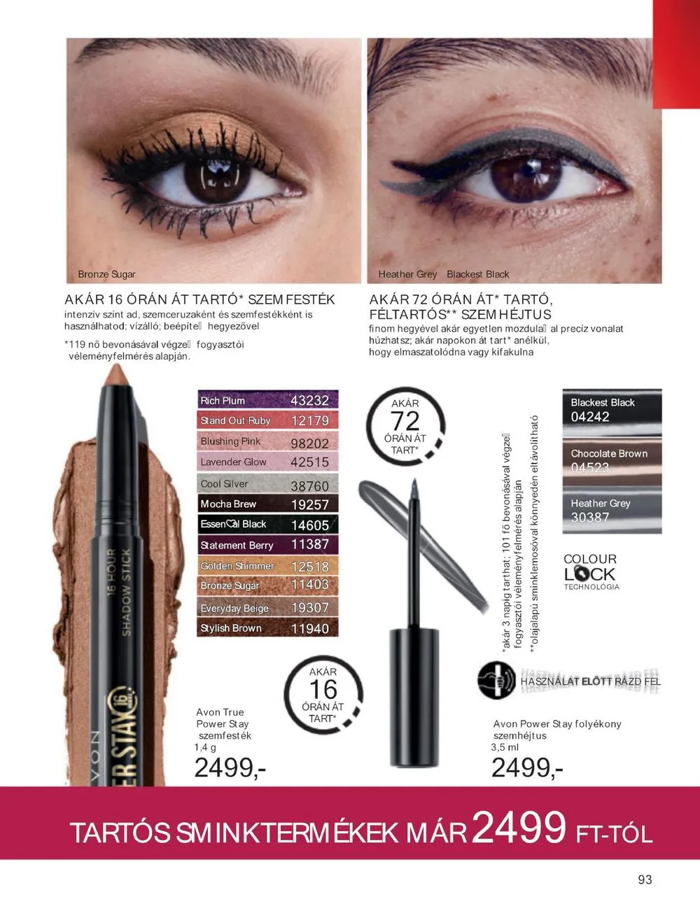 Avon akciós újság 12.01–12.31 – 95. oldal