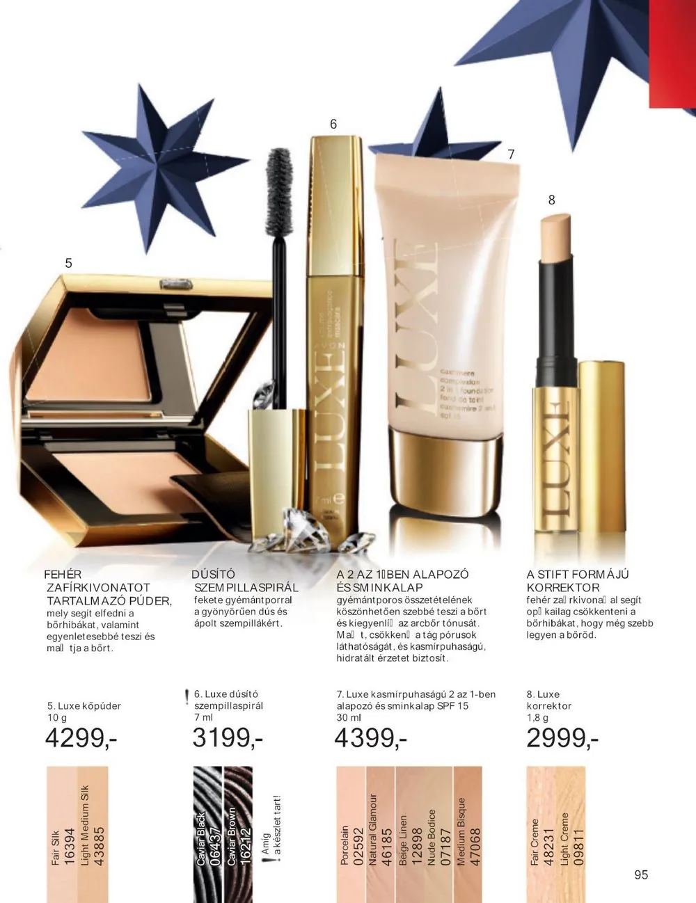 Avon akciós újság 12.01–12.31 – 97. oldal
