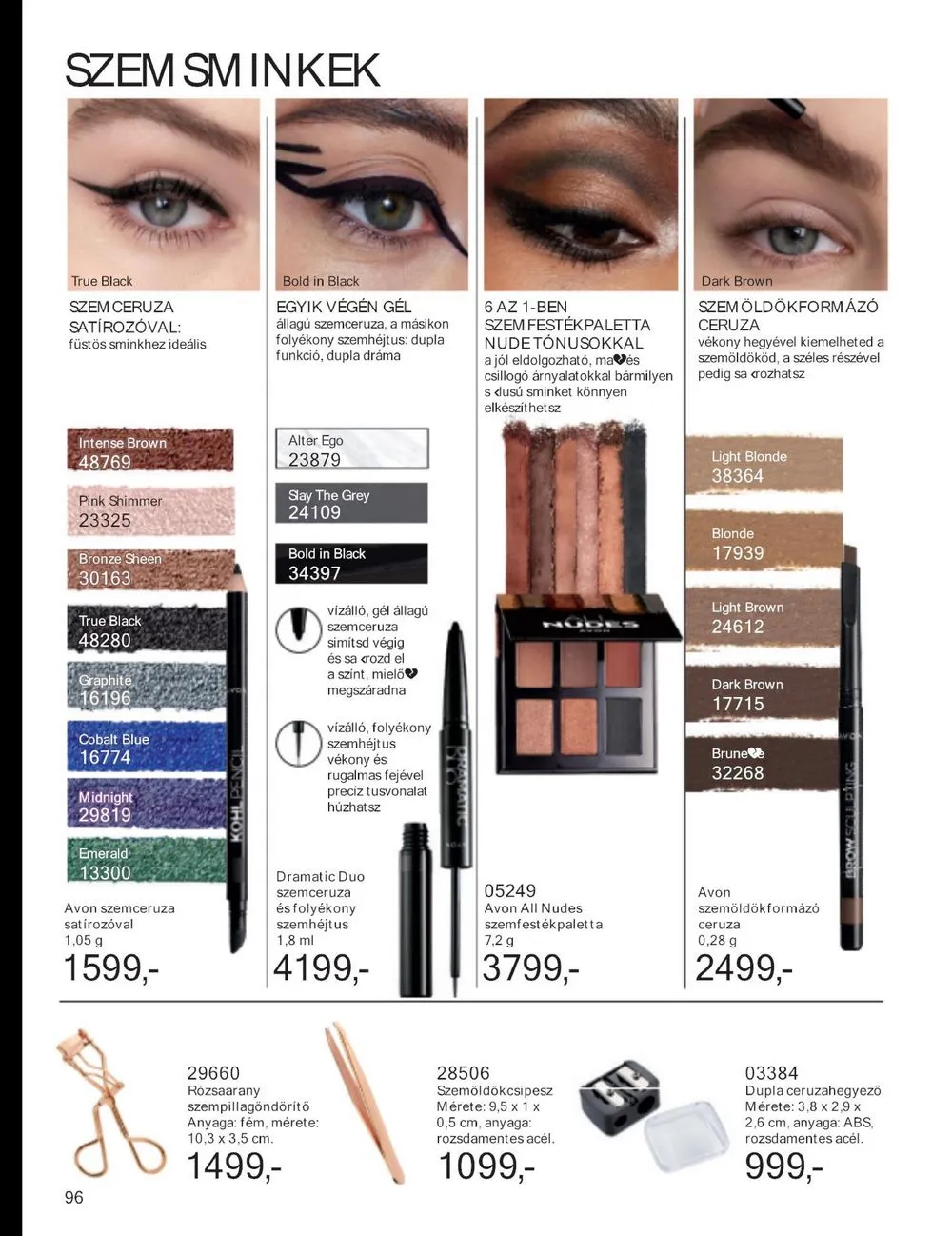 Avon akciós újság 12.01–12.31 – 98. oldal