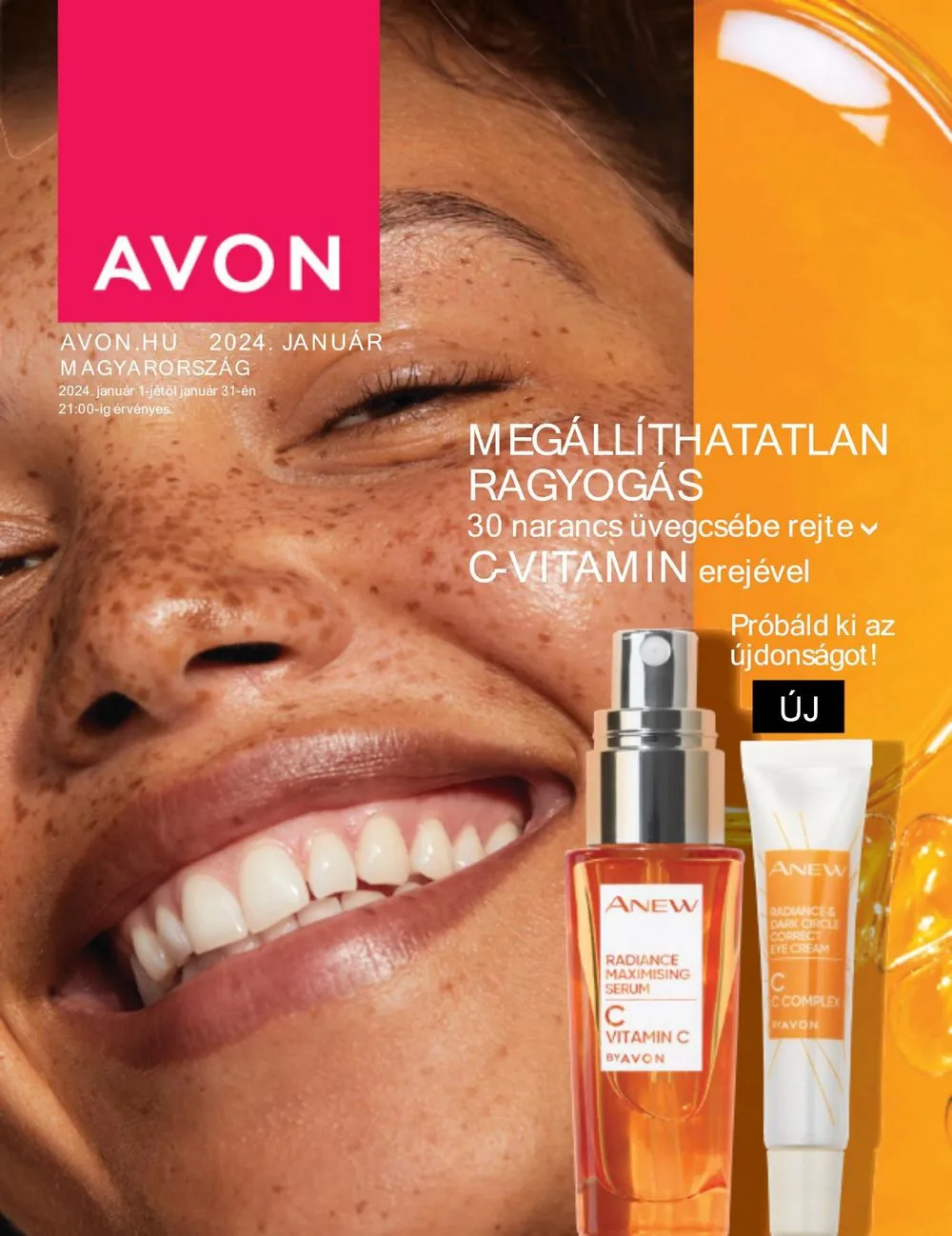 Avon akciós újság 01.01–01.31