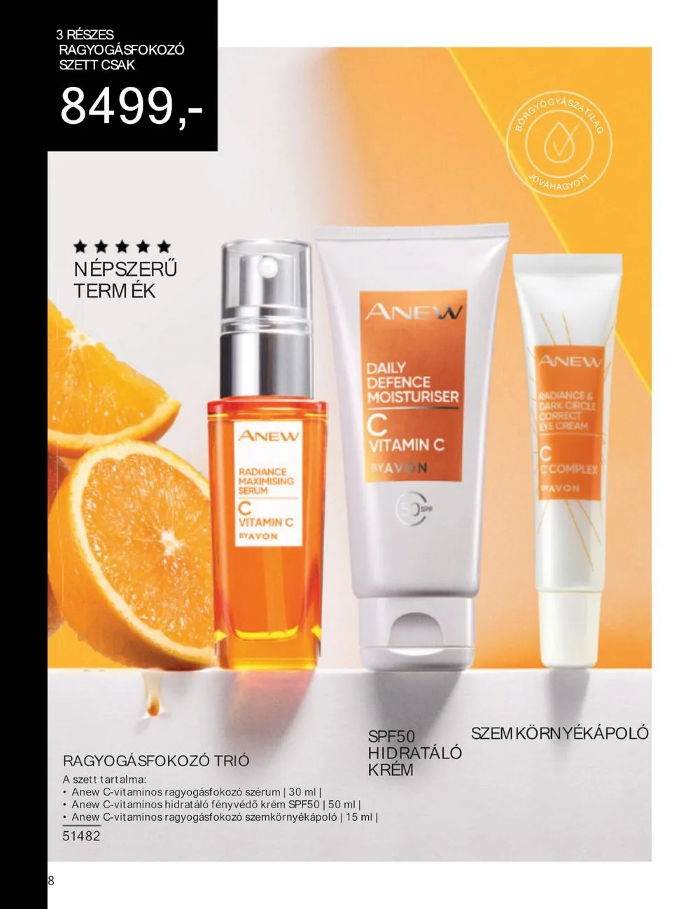 Avon akciós újság 01.01–01.31 – 10. oldal