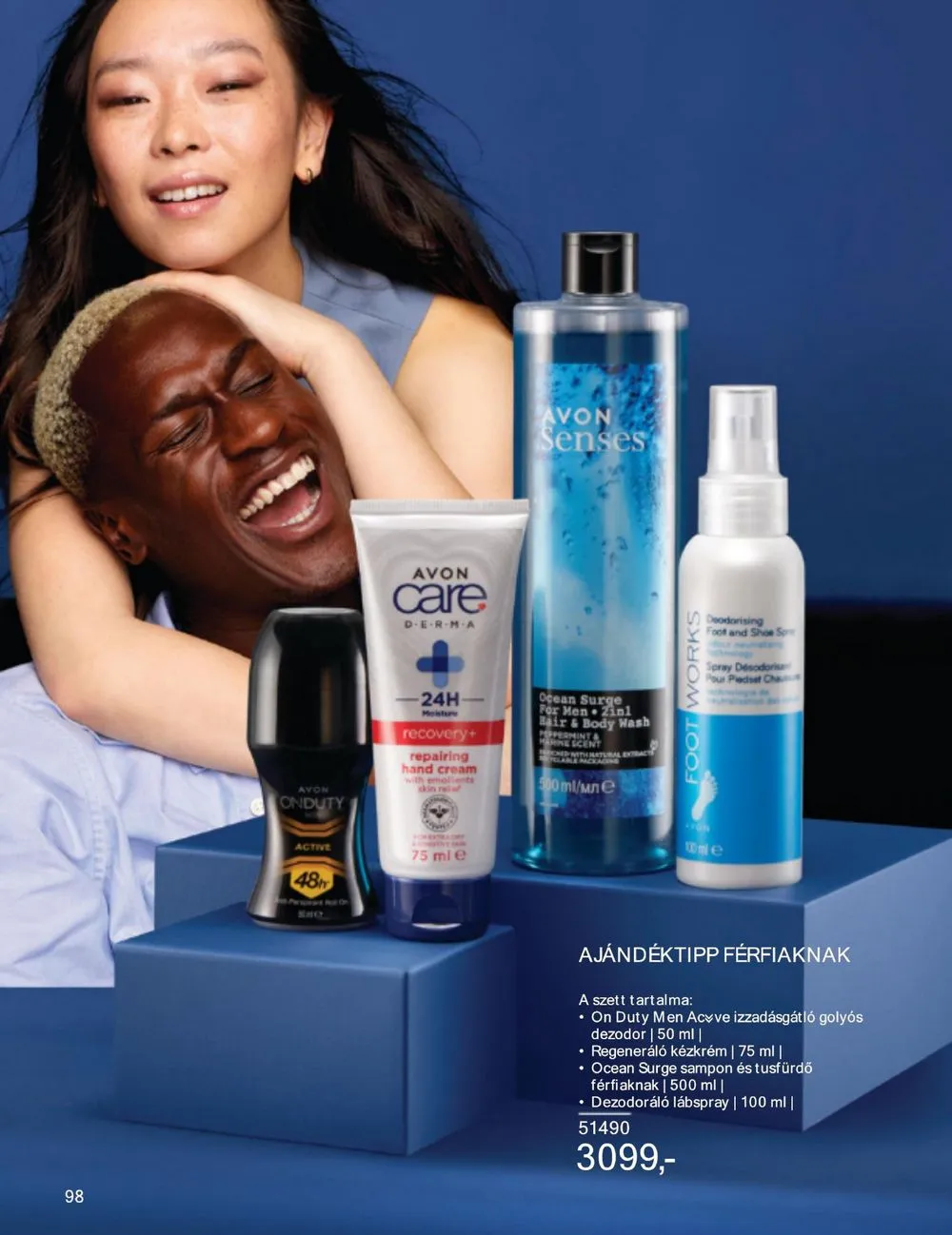 Avon akciós újság 01.01–01.31 – 100. oldal