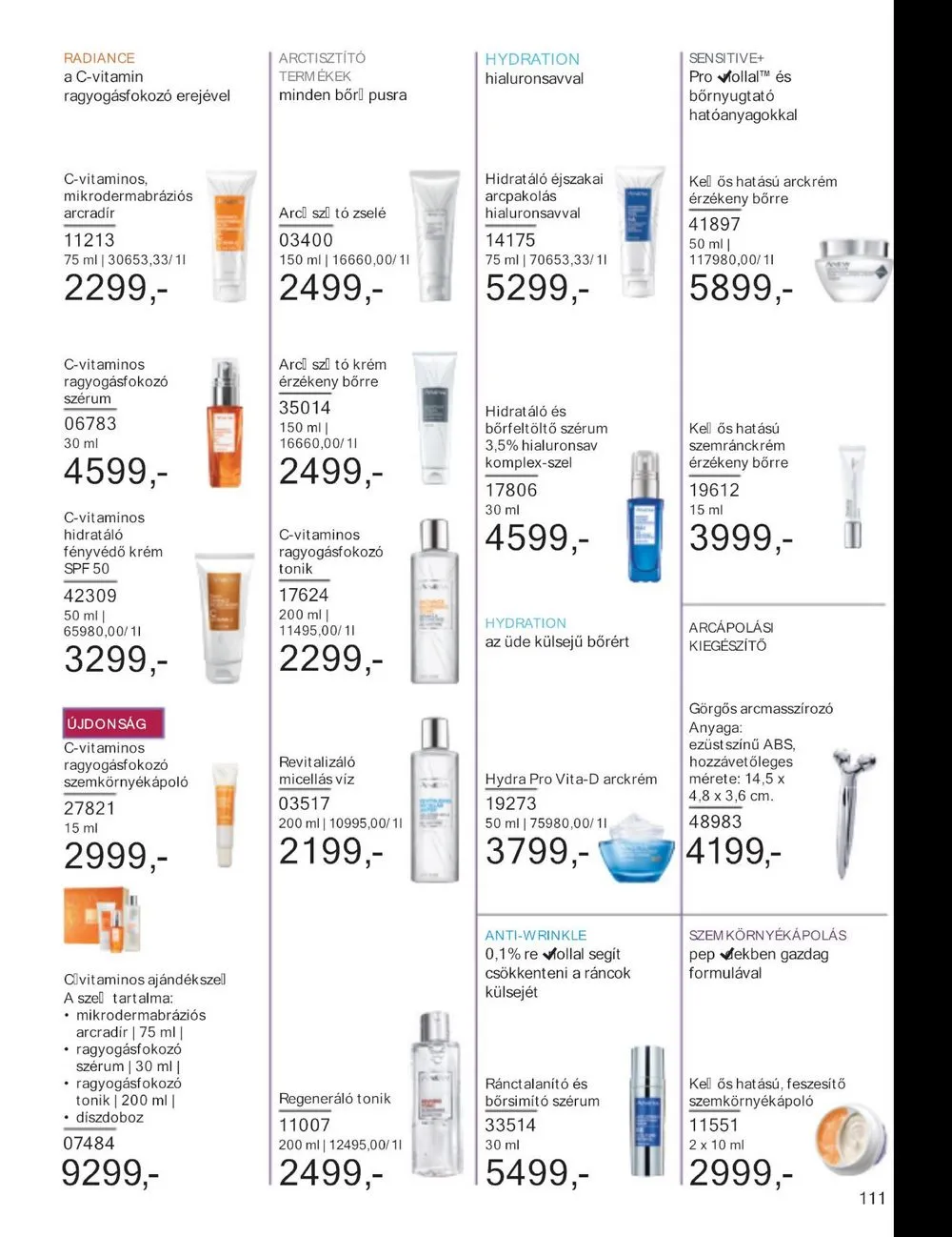 Avon akciós újság 01.01–01.31 – 121. oldal