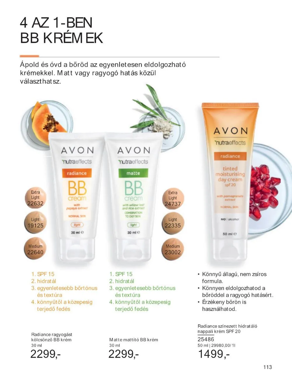 Avon akciós újság 01.01–01.31 – 123. oldal