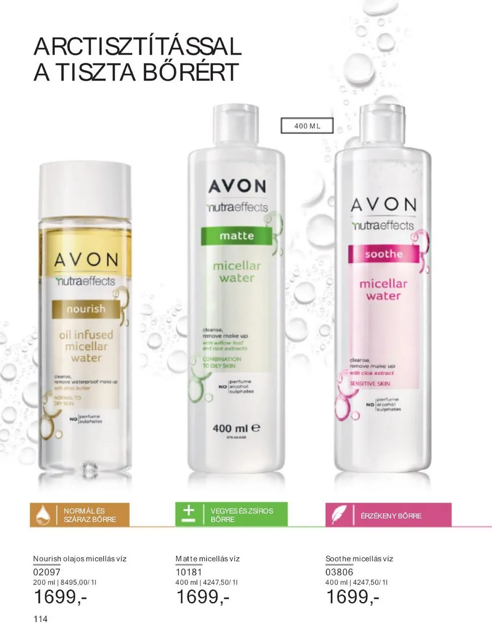 Avon akciós újság 01.01–01.31 – 124. oldal