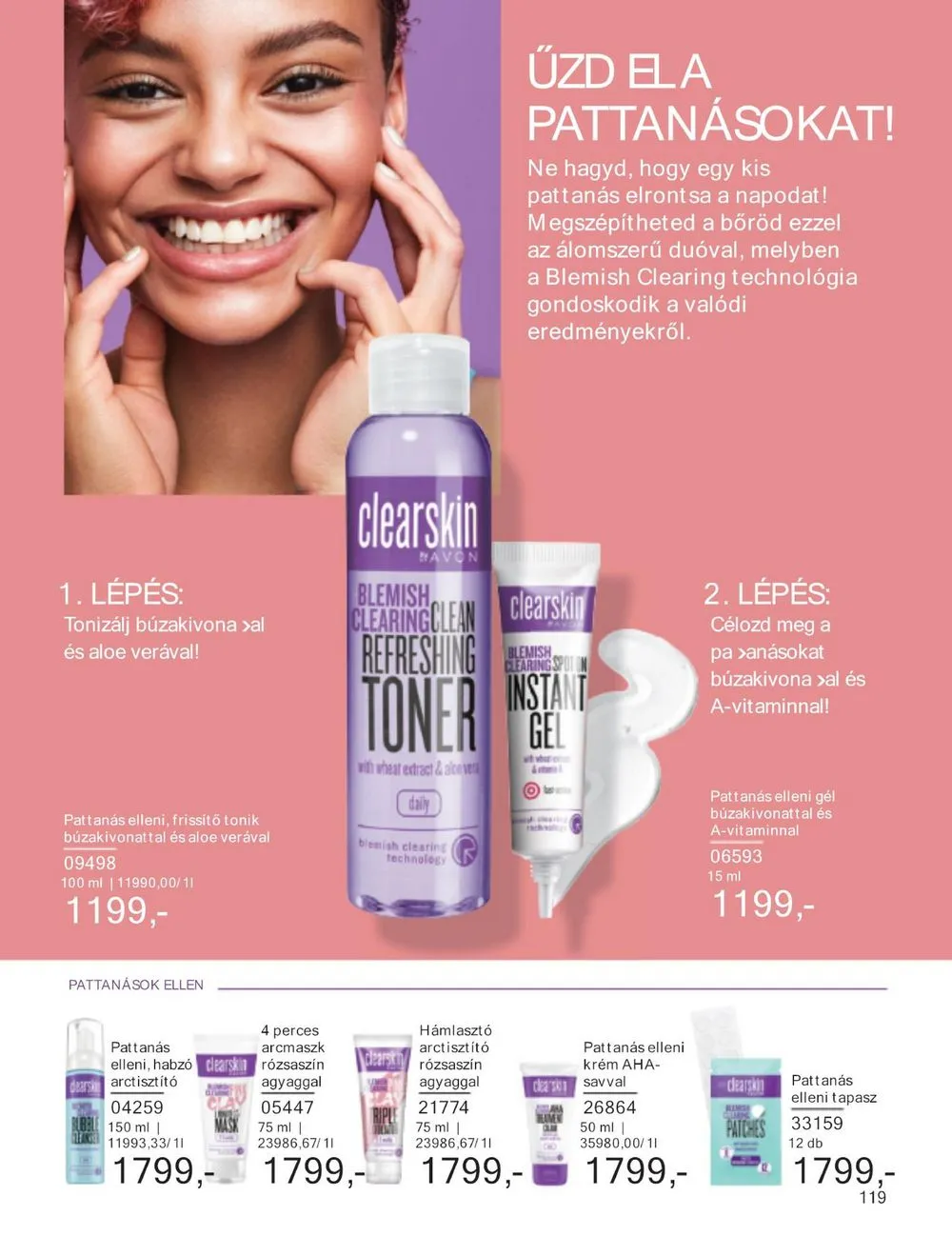 Avon akciós újság 01.01–01.31 – 129. oldal