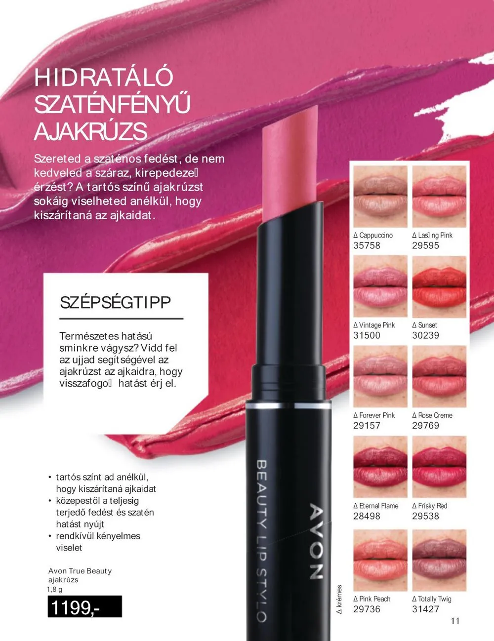 Avon akciós újság 01.01–01.31 – 13. oldal