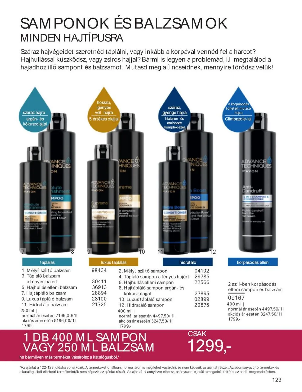 Avon akciós újság 01.01–01.31 – 133. oldal