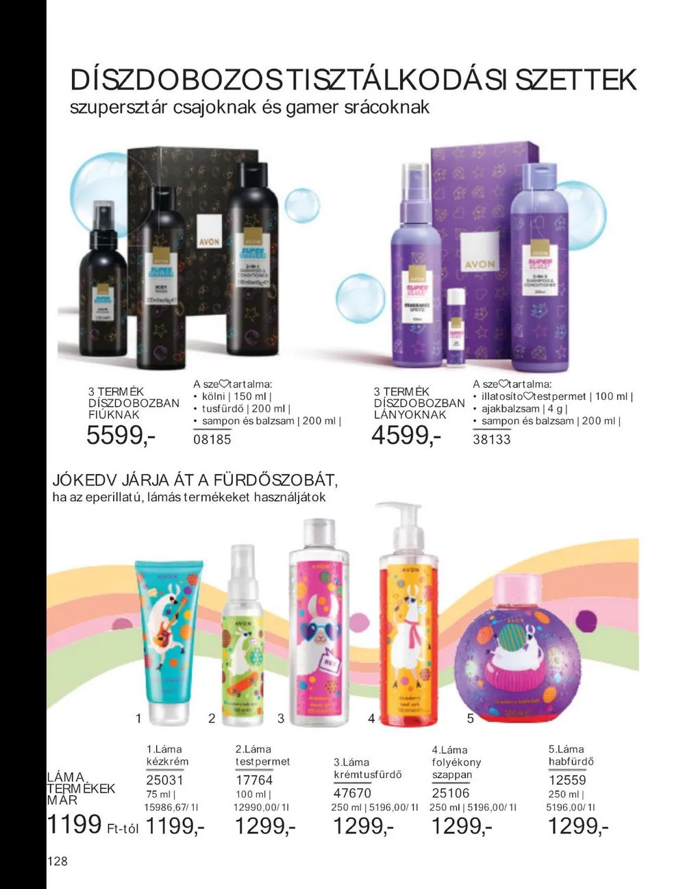 Avon akciós újság 01.01–01.31 – 138. oldal