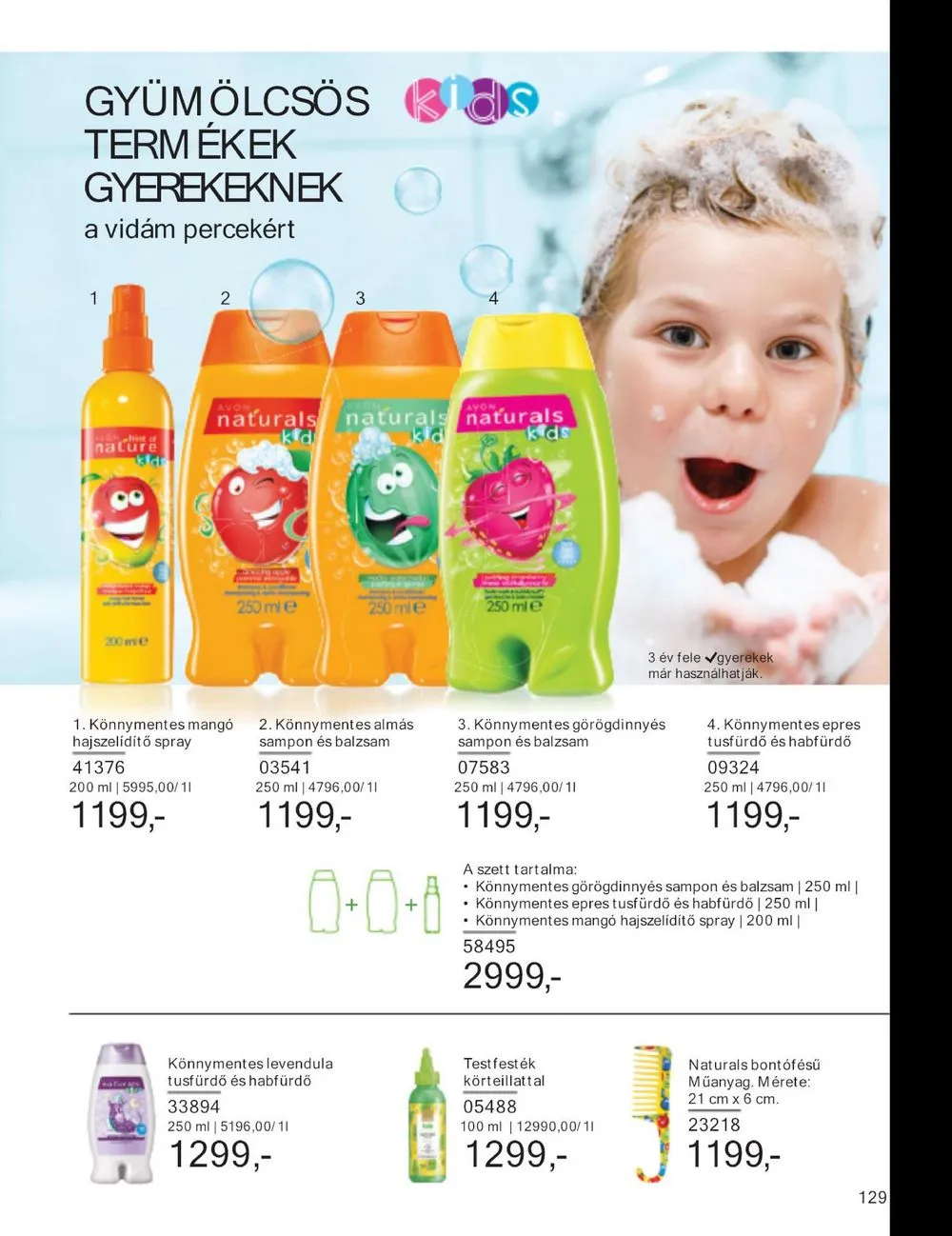 Avon akciós újság 01.01–01.31 – 139. oldal