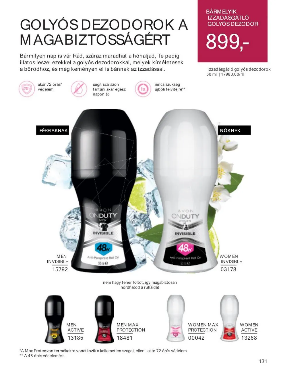 Avon akciós újság 01.01–01.31 – 141. oldal