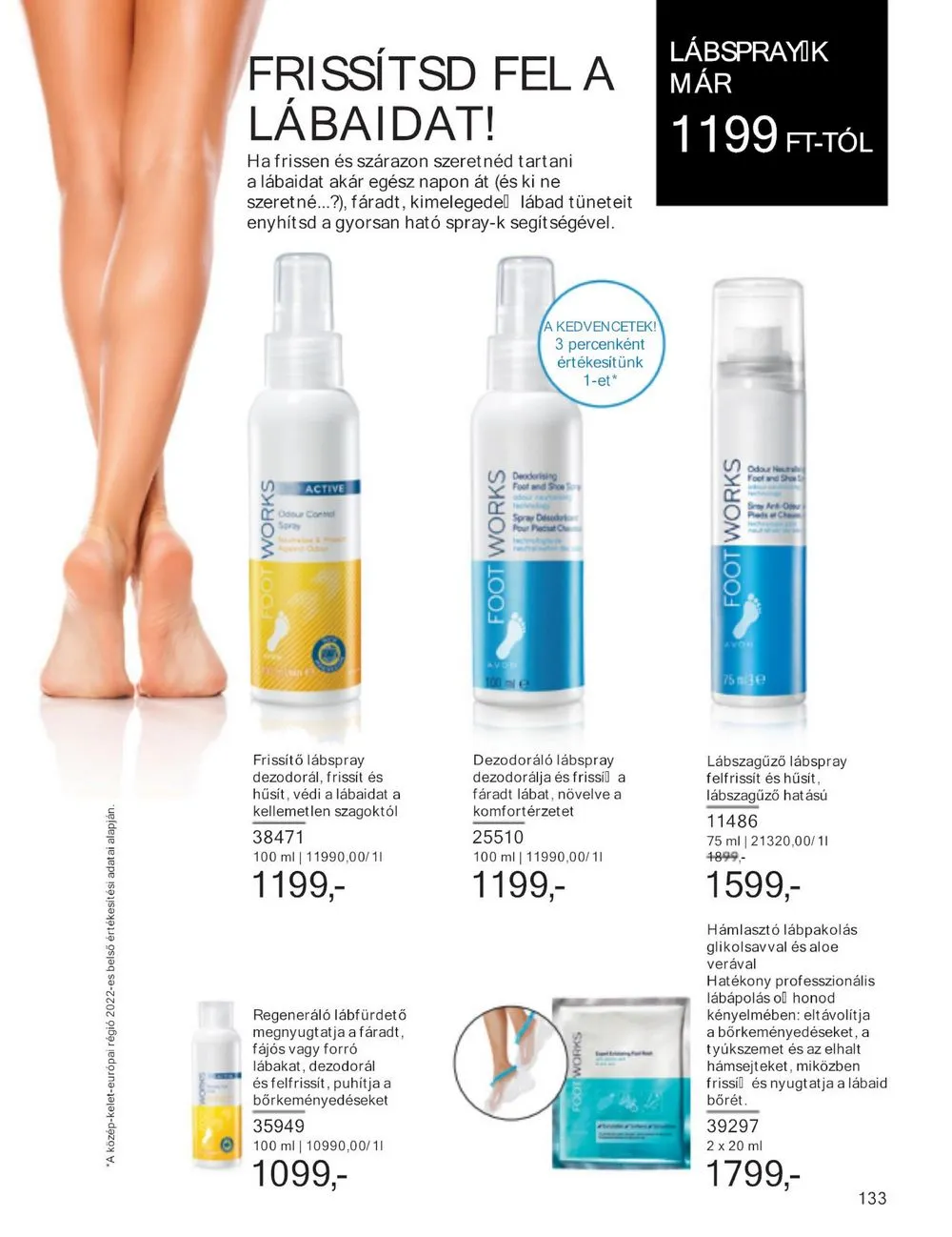 Avon akciós újság 01.01–01.31 – 143. oldal