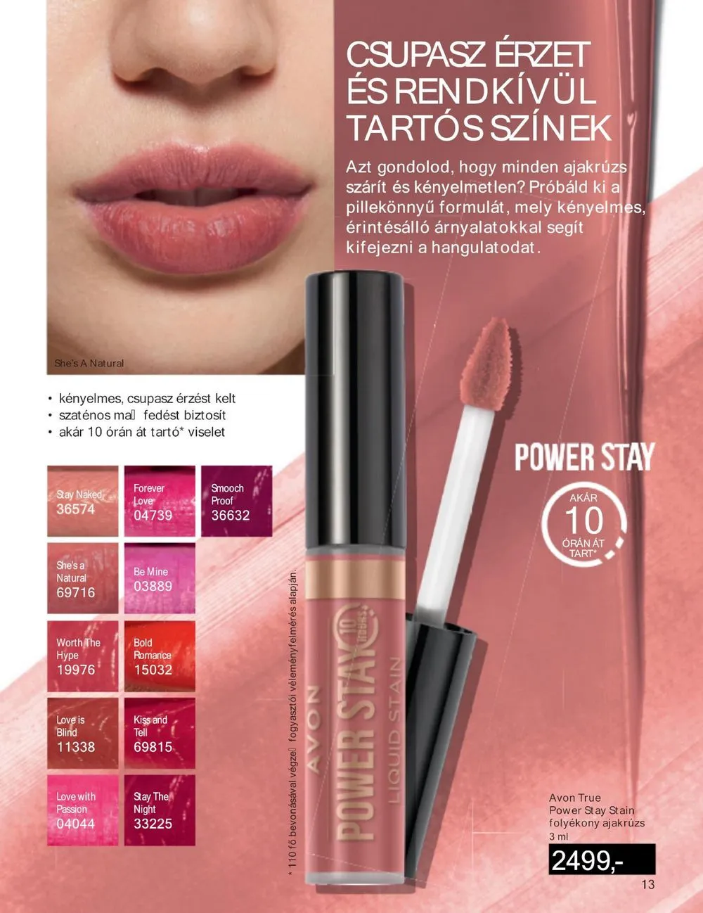 Avon akciós újság 01.01–01.31 – 15. oldal