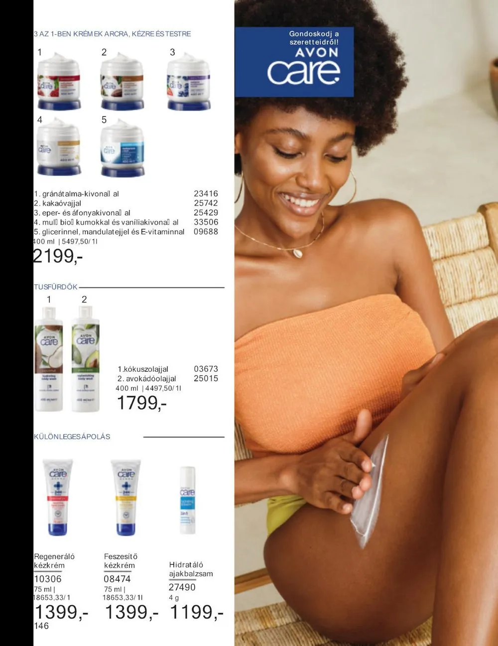 Avon akciós újság 01.01–01.31 – 156. oldal